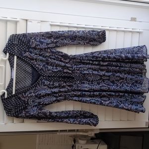 Berksha small patterned dress